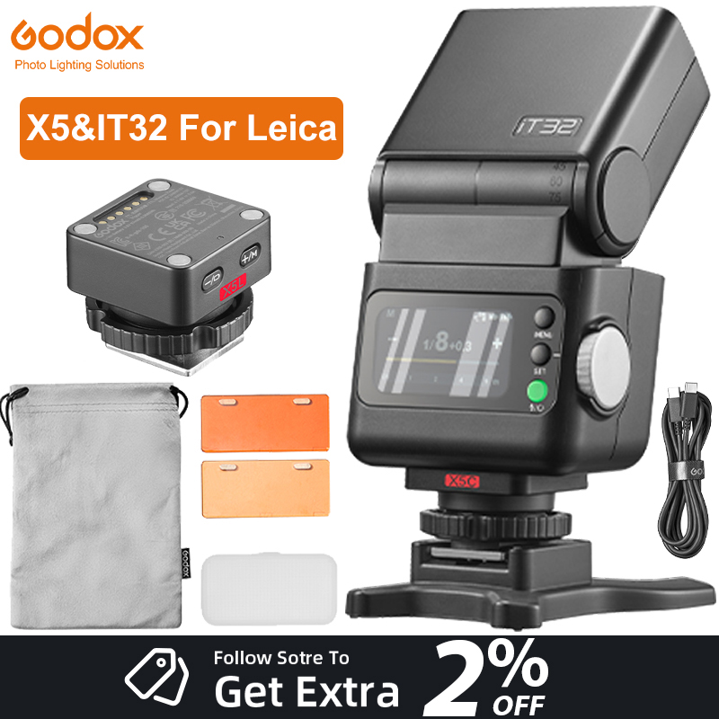 Godox Speedlite Flash - Godox IFlash IT32 Flashlight With Glass