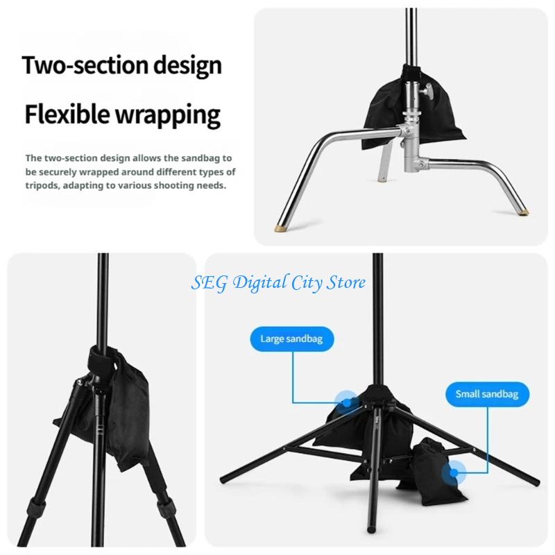 Light Stand Sandbag - U75B Two Section Sandbag Weight For