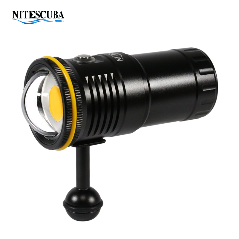 Photography Lighting Angles - Nitescuba NSV60 LED Diving Video Light