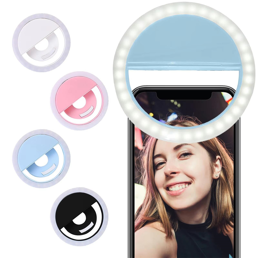 Photography Lighting Effects - LED Selfie Fill Light USB Charge