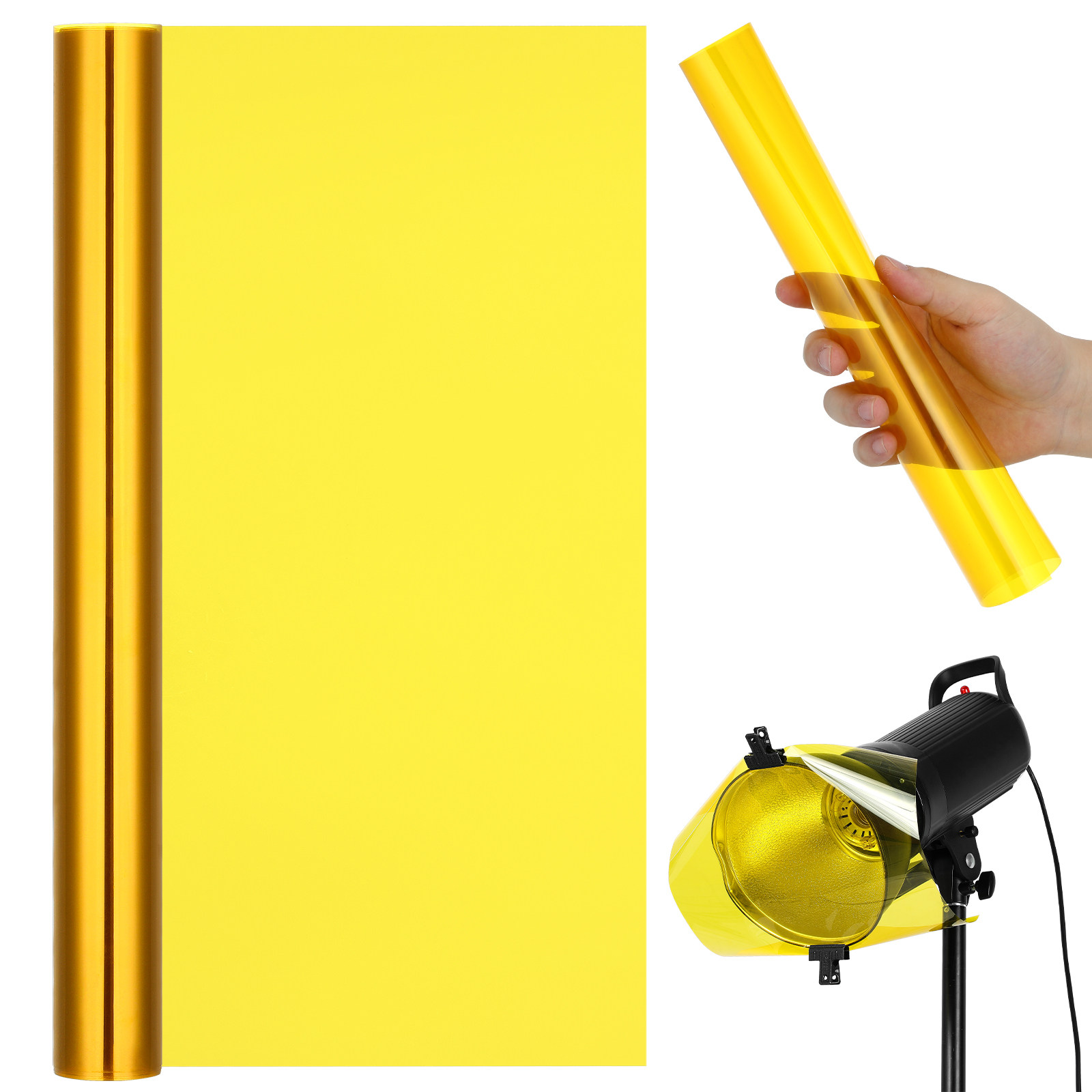 Photography Lighting Diffuser - Light Diffuser Sheet Color Film Correction