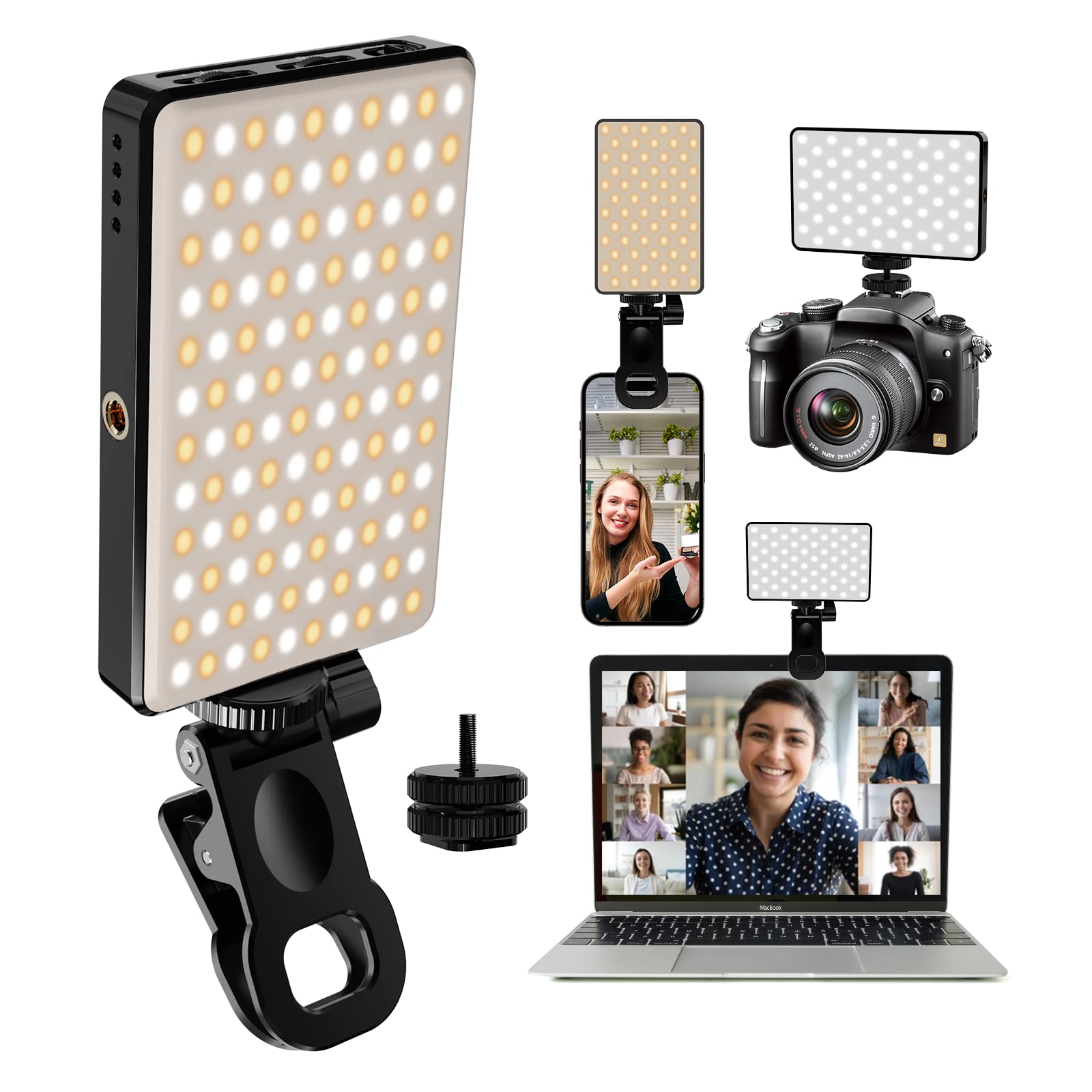 Photography Lighting Stick - LED Selfie Light 3000Mah 120 LED