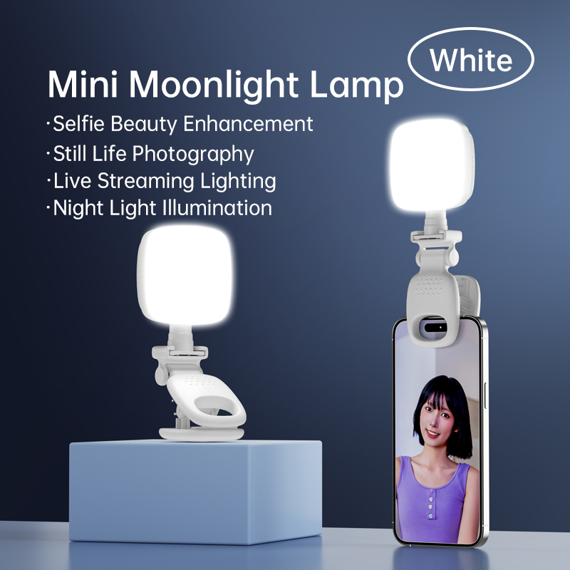 Photography Lighting Effects - Portable LED Selfie Light Camera Mini