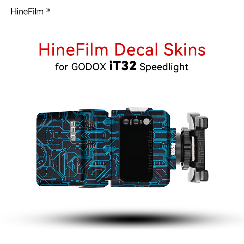Godox Speedlite Flash - Customized Skin for Godox iT32 X5
