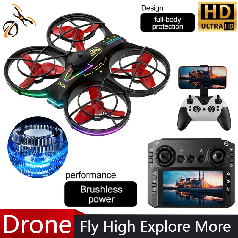 Photography Lighting Professional - RH830 RC Professional Drone 4K HD
