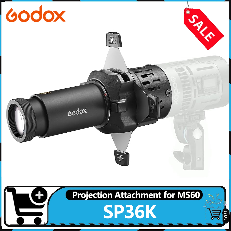 Godox Speedlite Flash - Godox 36° Projection SP36K for Bowens