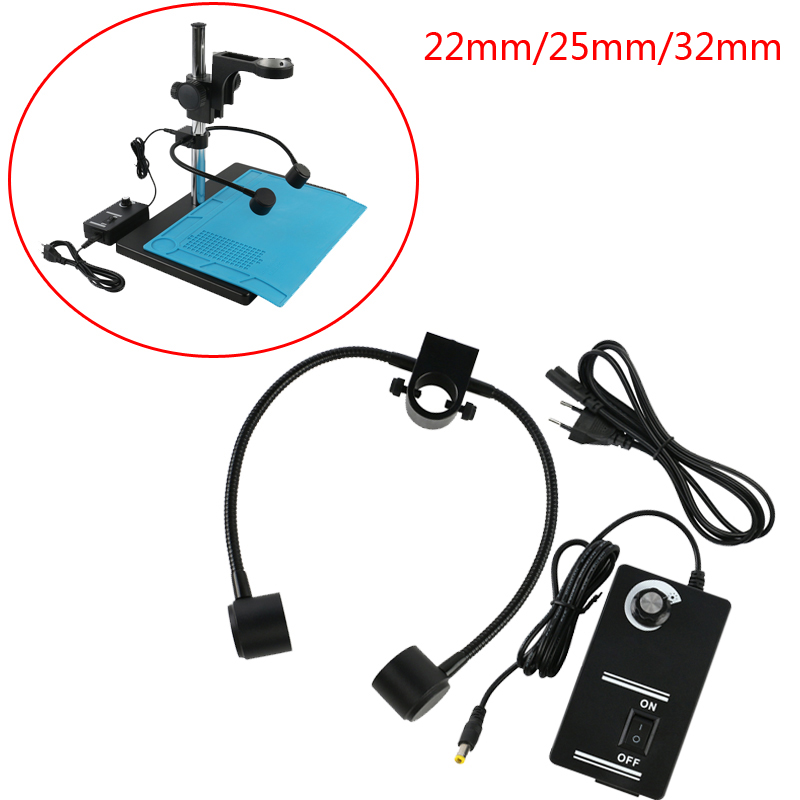 Photography Lighting Effects - 32mm 25mm 22mm Adjustable LED Double
