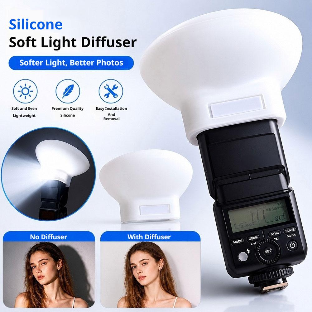 Photography Lighting Diffuser - For Godox IT32 TT350 V350 V480