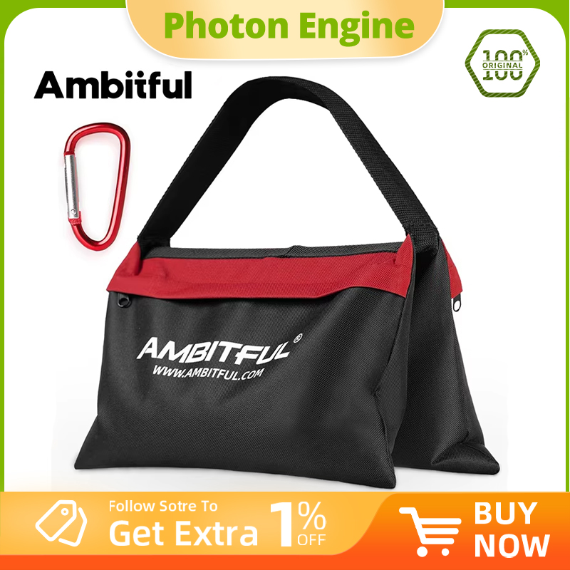 Light Stand Sandbag - Ambitful 44x33cm Load-Bearing Sandbag Photography Studio