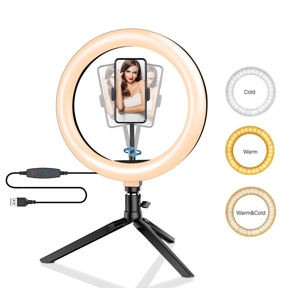 Photography Lighting Professional - 26cm 10 inch Led Ring Selfie