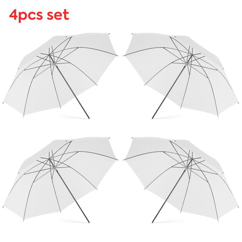 Photography Lighting Diffuser - 76 * 80cm X4 Transparent White