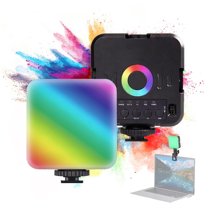 Photography Lighting Effects - RGB Fill Light Portable LED Photography