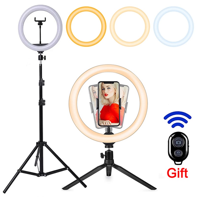 Photography Lighting Stick - 16/26/33cm LED Selfie Ring Lighting Light