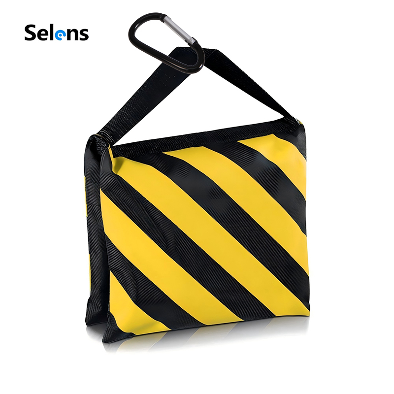 Light Stand Sandbag - Selens Heavy Duty Sandbag 26x29cm Saddlebag