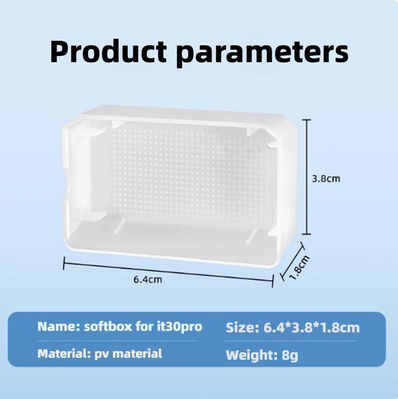 Photography Lighting Diffuser - Flash Diffuser Soft Box for Godox