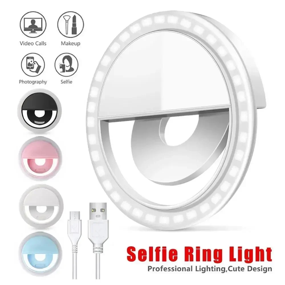 Photography Lighting Stick - LED Selfie Ring Light Mobile Phone