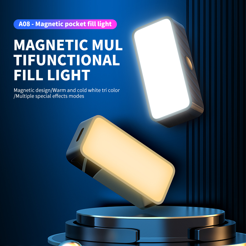 Photography Lighting Professional - Magnetic Portable Mini Selfie Fill Light