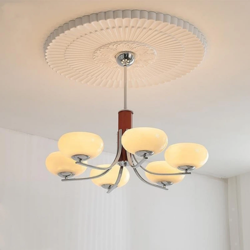 Photography Lighting For Food - Nordic Retro LED Chandelier for Living