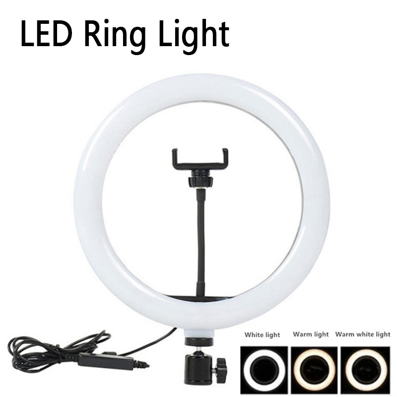 Photography Lighting Stick - 16/26/33cm Selfie Ring Light Photography Fill