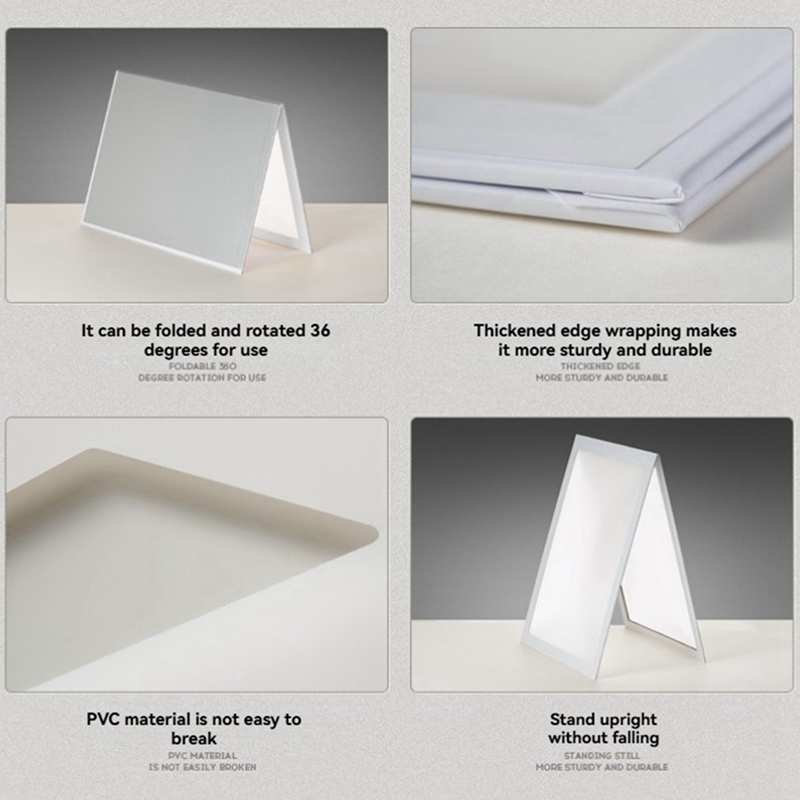 Photography Lighting For Food - Photography Reflector Foldable V-Flat Warm Colors