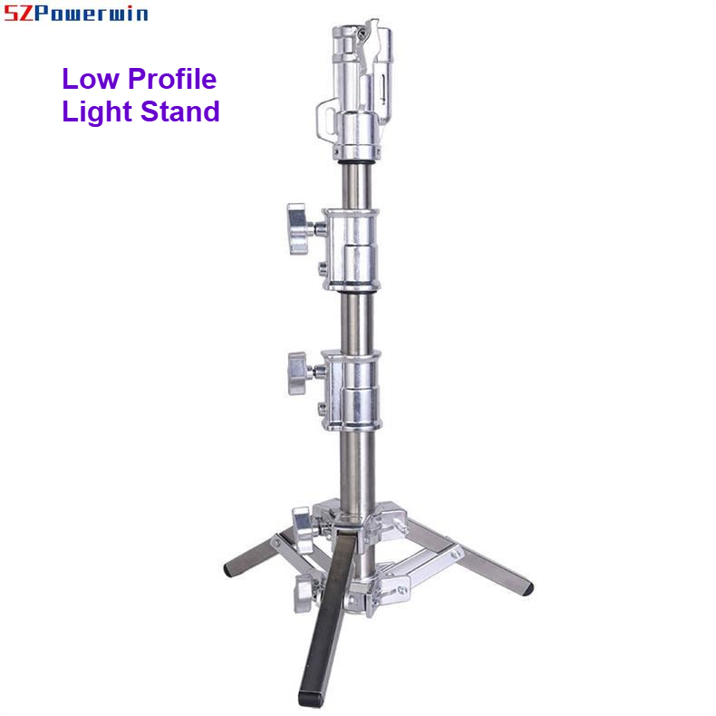 Photography Lighting For Food - Low Profile Light Stand for Photography