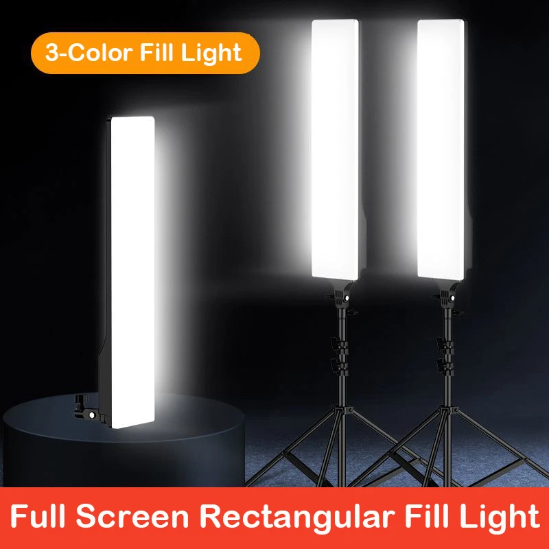 Photography Lighting Uk - Rectangular LED Photo Studio Light Panel