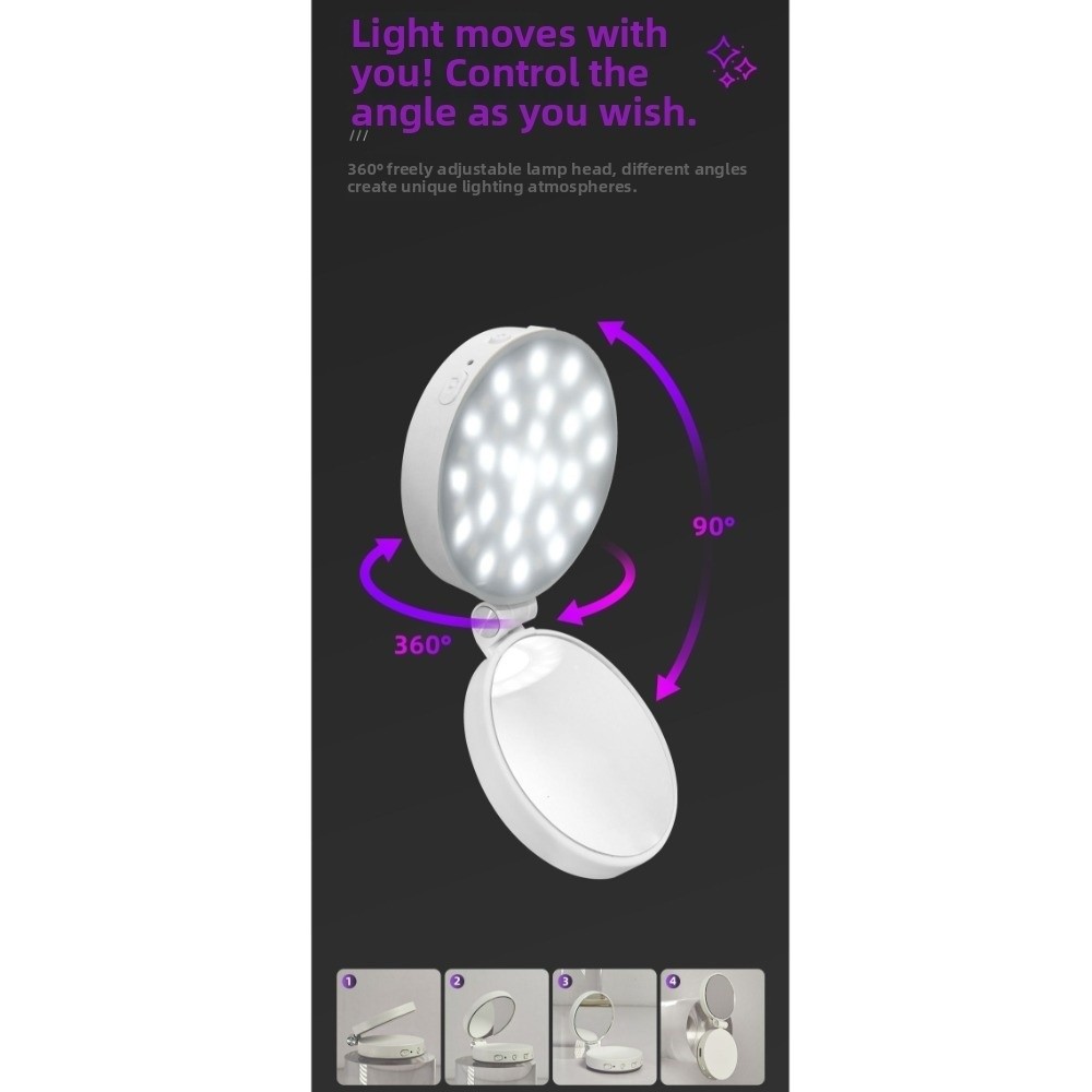 3000-6500K Portable Mini Fill  - Photography Lighting Angles recension och pris