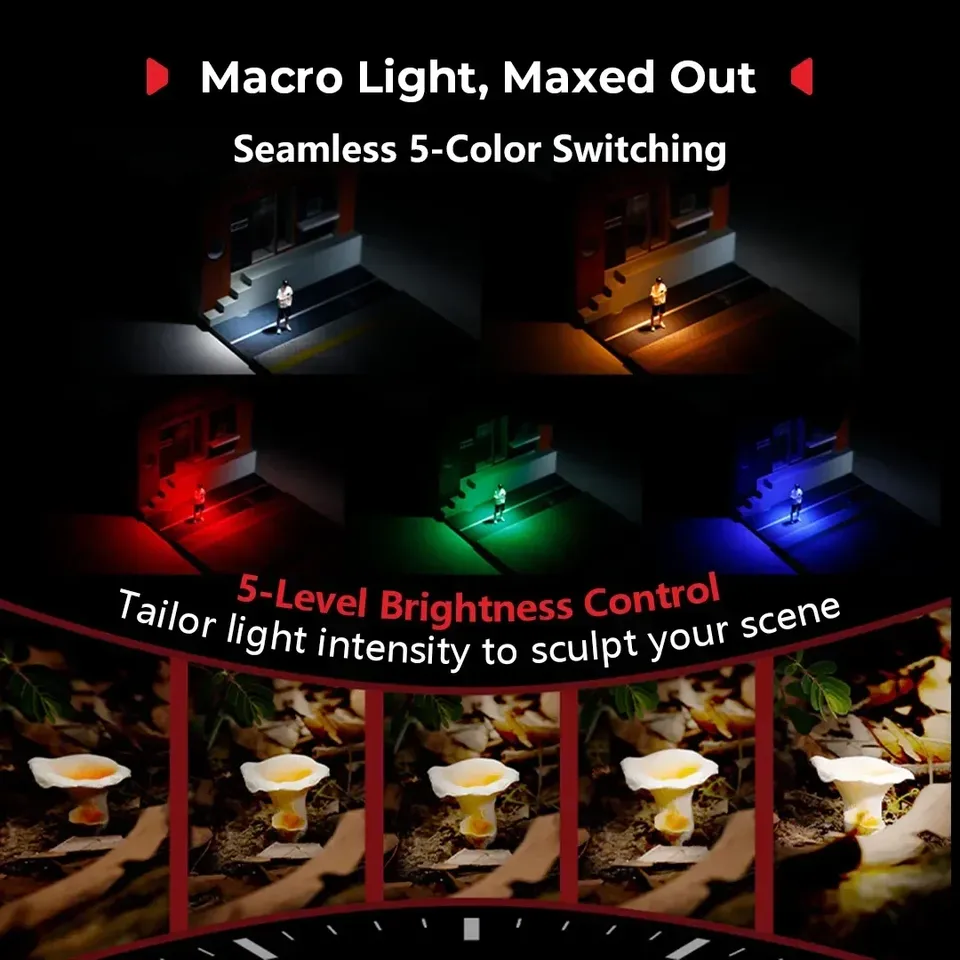 For Smallrig RM-03 3W LED Macr - Photography Lighting Angles recension och pris
