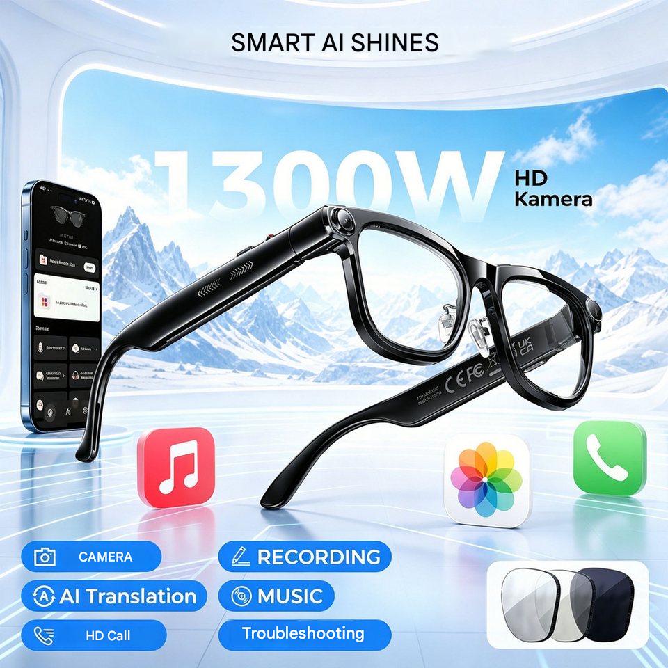 AI Smart Glasses with ChatGPT  - Photography Lighting Professional recension och pris