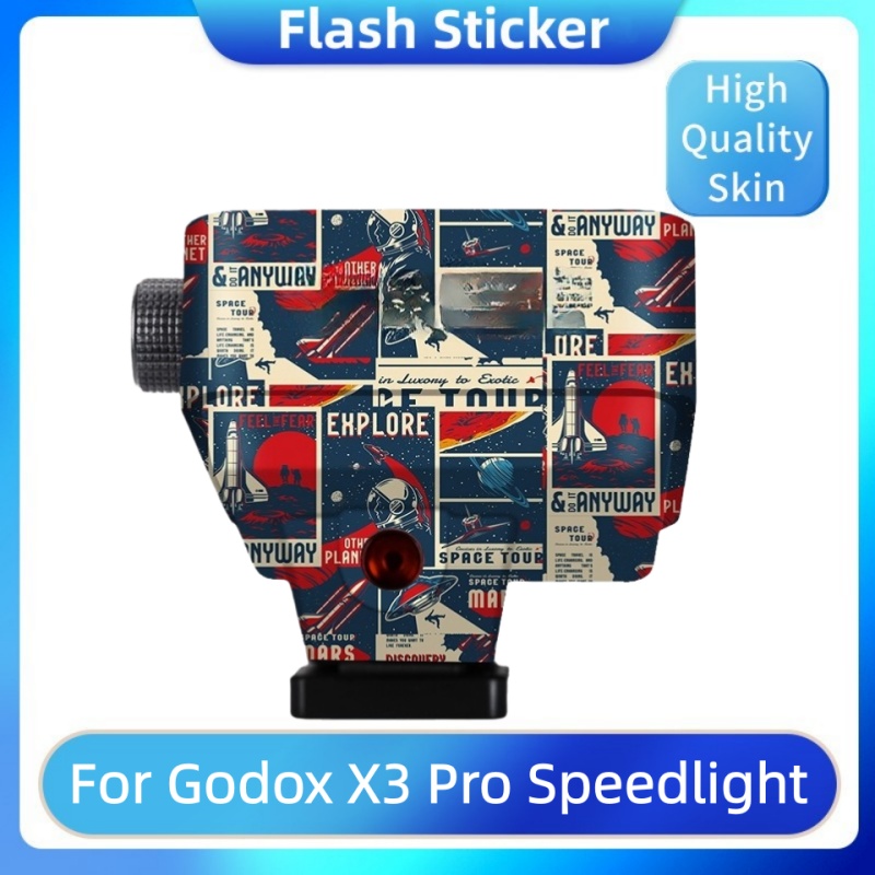 For Godox X3 Pro Wireless Flas - Godox Speedlite Flash recension och pris