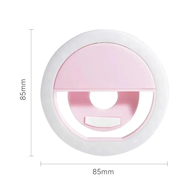 1-4pcs LED Selfie Ring Fill Li - Photography Lighting Stick recension och pris