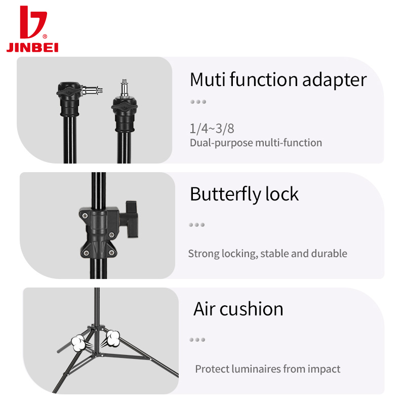 JINBEI MZ-2400FP  Air Cushion  - Photography Lighting Professional recension och pris
