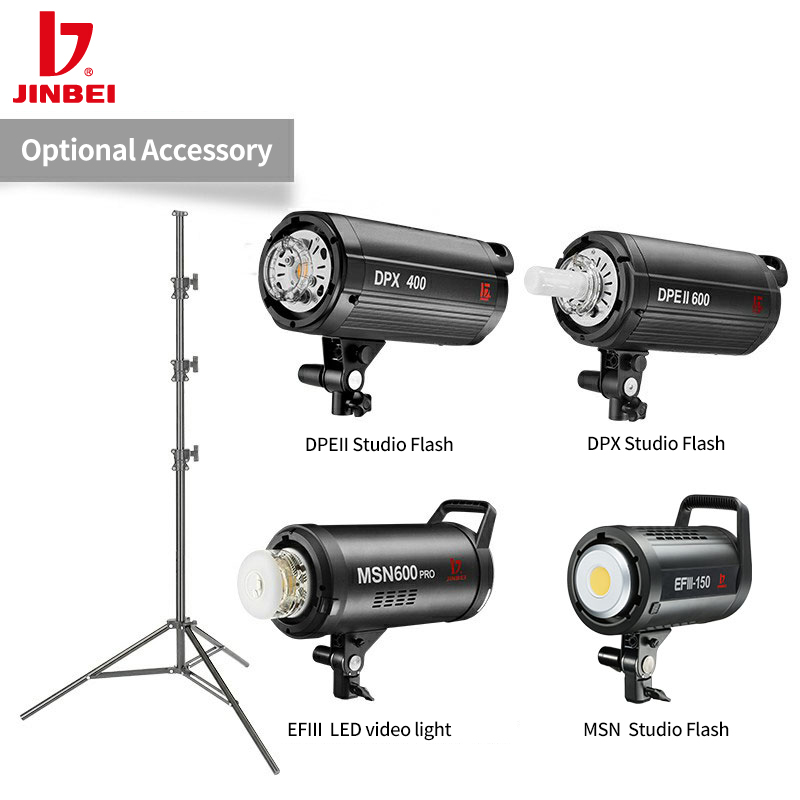 JINBEI MZ-2400FP  Air Cushion  - Photography Lighting Professional recension och pris