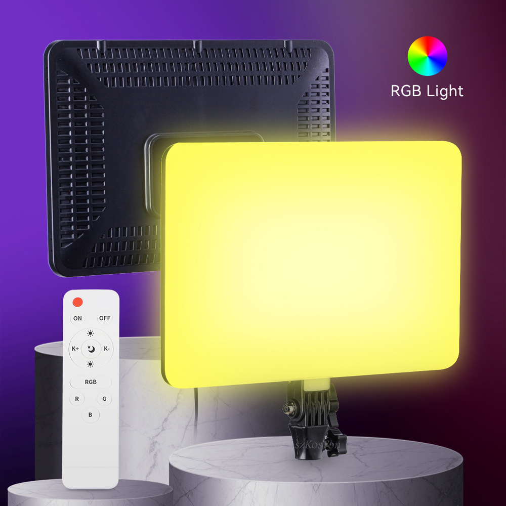 RGB 14'' LED Video Light Remot - Photography Lighting Uk recension och pris