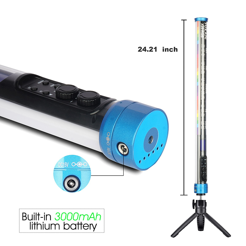 Sokani X25 RGB LED Video Light - Photography Lighting Stick recension och pris