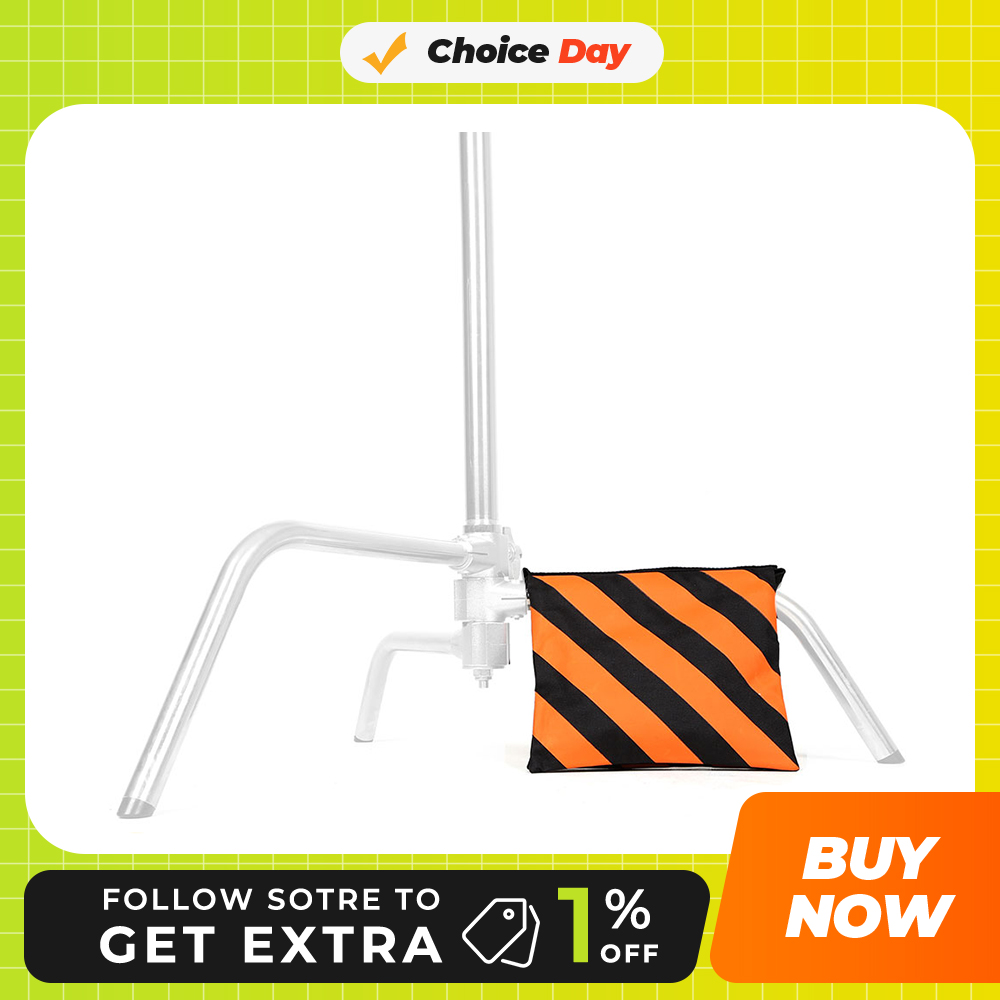 Heavy Duty Sand Bag Photograph - Light Stand Sandbag recension och pris