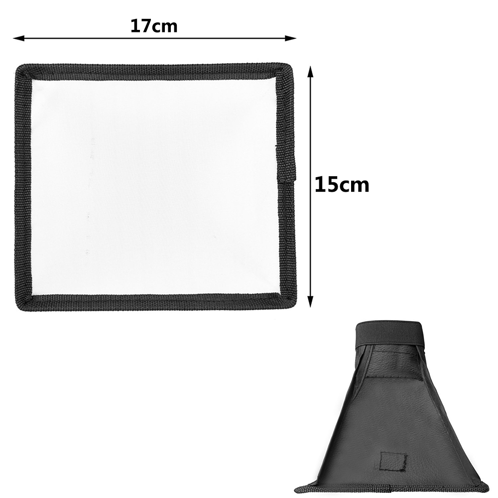 15x17cm Softbox Reflector Flas - Photography Lighting Diffuser recension och pris