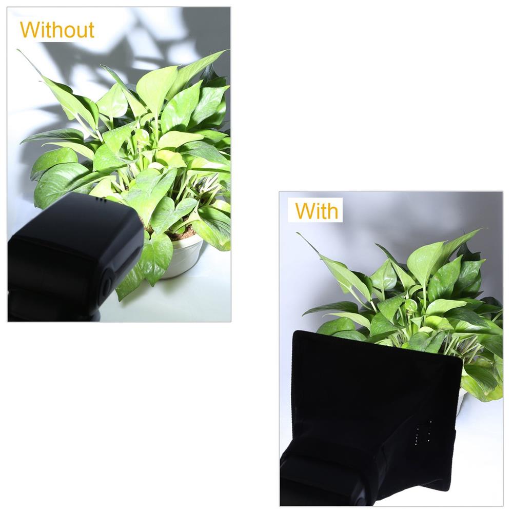 15x17cm Softbox Reflector Flas - Photography Lighting Diffuser recension och pris