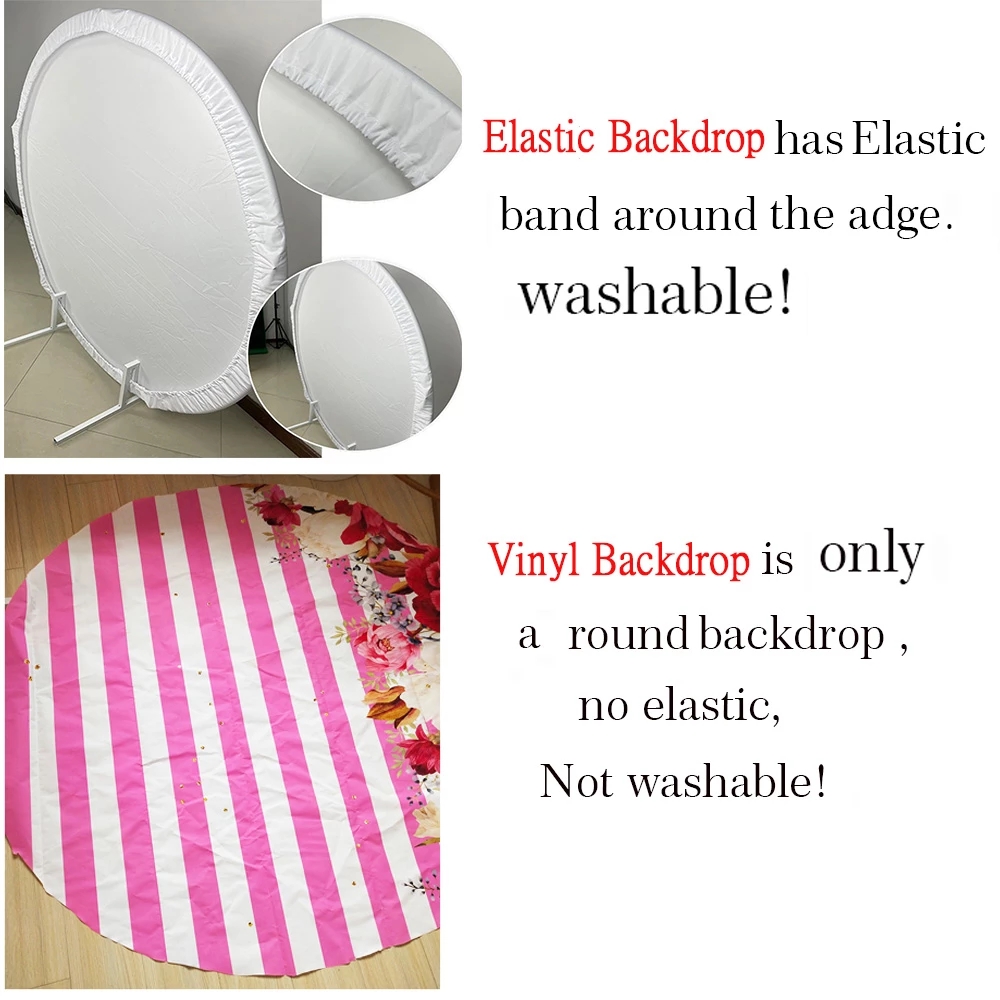 The Custom Round Backdrop  Cyl - Photography Lighting Backdrop recension och pris