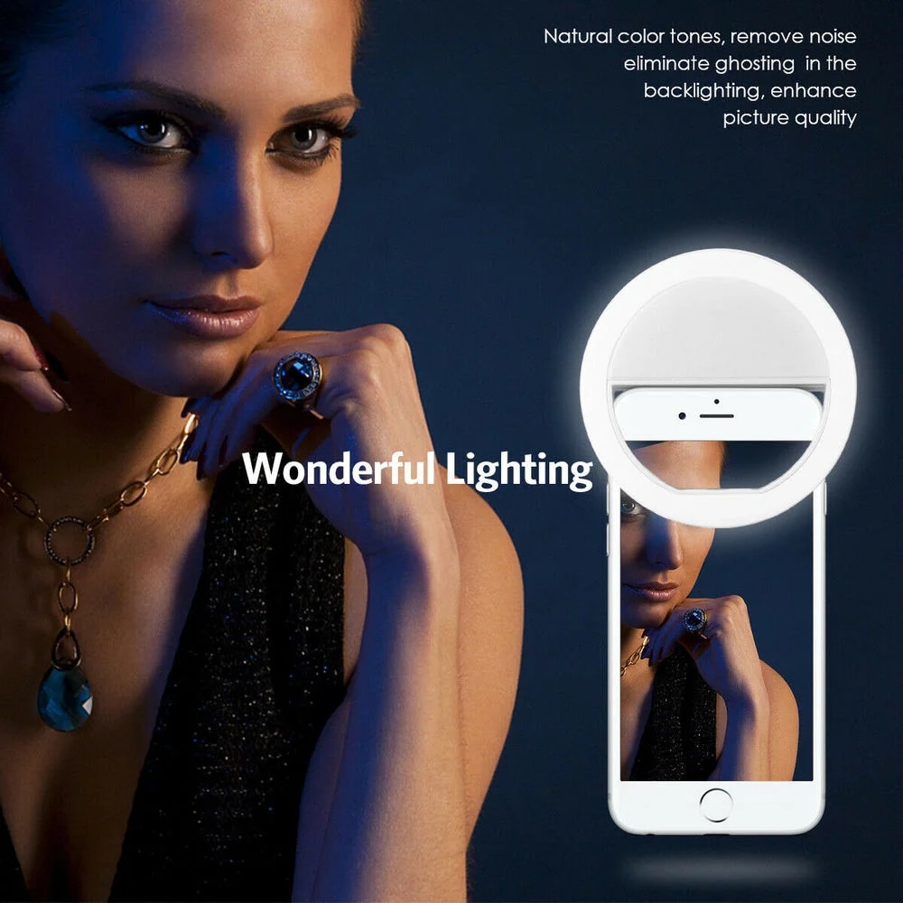 USB Rechargeable LED Selfie Ri - Photography Lighting Stick recension och pris
