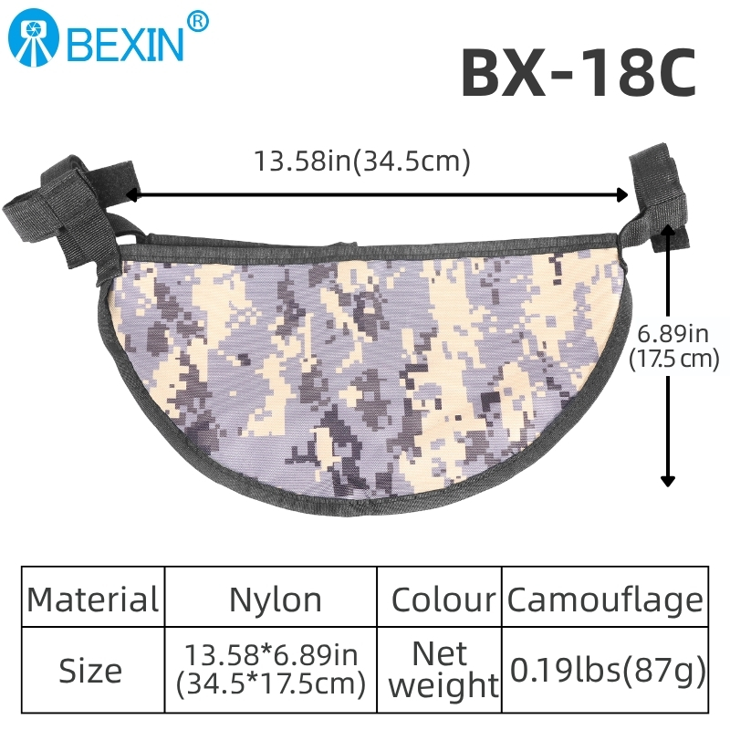BEXIN Tripod Weight Bag Black  - Light Stand Sandbag recension och pris
