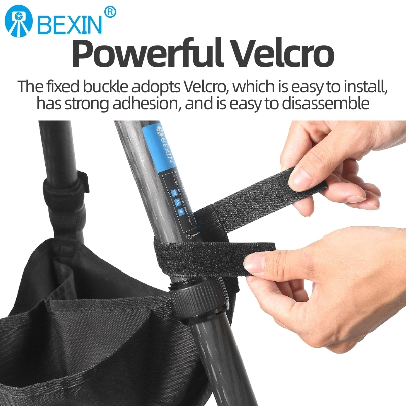 BEXIN Tripod Weight Bag Black  - Light Stand Sandbag recension och pris
