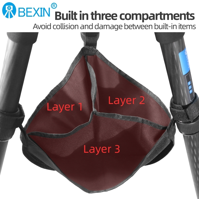BEXIN Tripod Weight Bag Black  - Light Stand Sandbag recension och pris