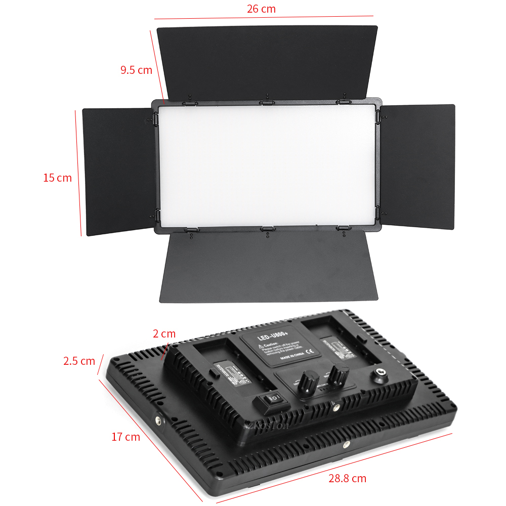 U800 LED Photo Studio Light fo - Photography Lighting Uk recension och pris