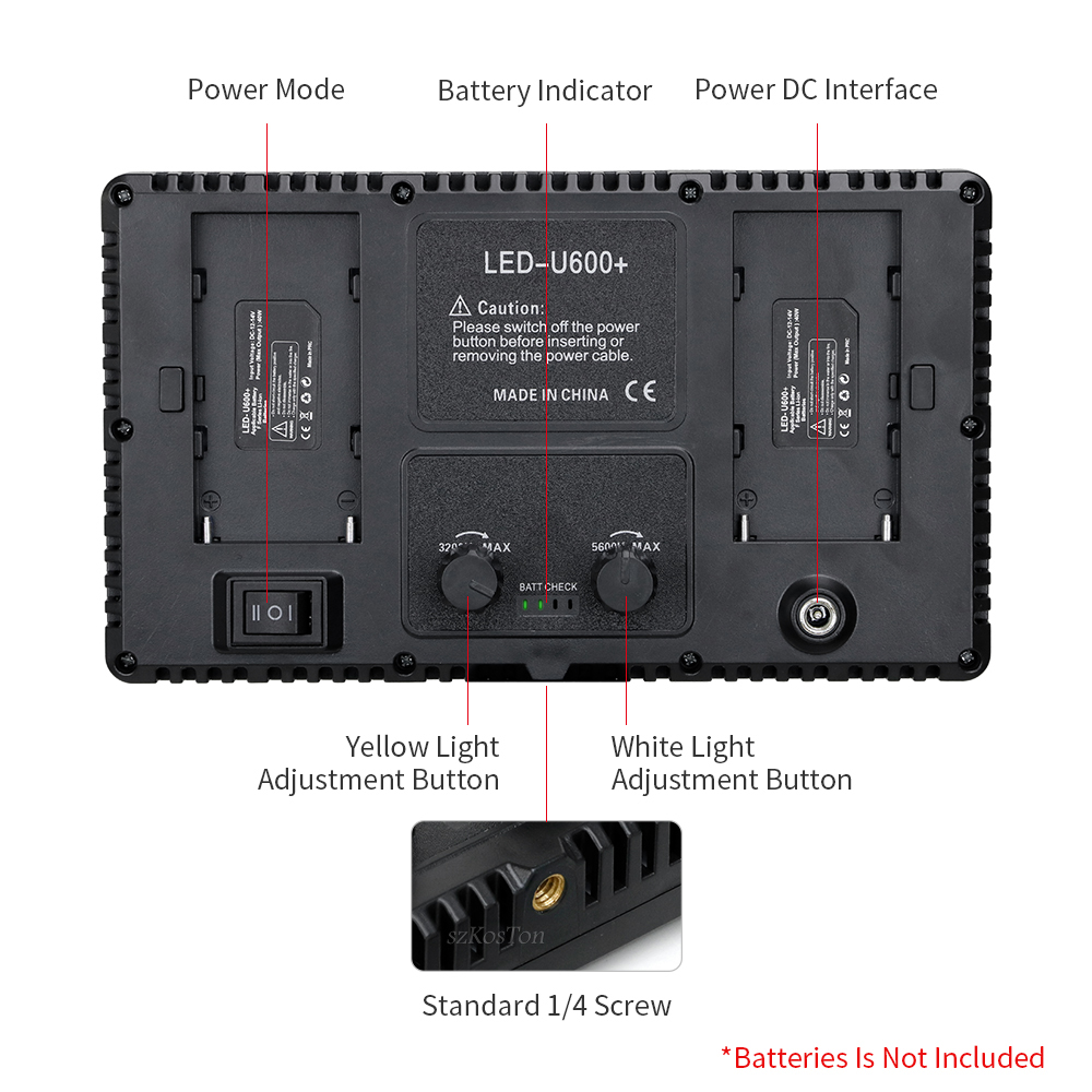 U800 LED Photo Studio Light fo - Photography Lighting Uk recension och pris