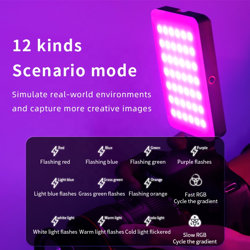Photography Video Camera RGB L - Photography Lighting Diy recension och pris
