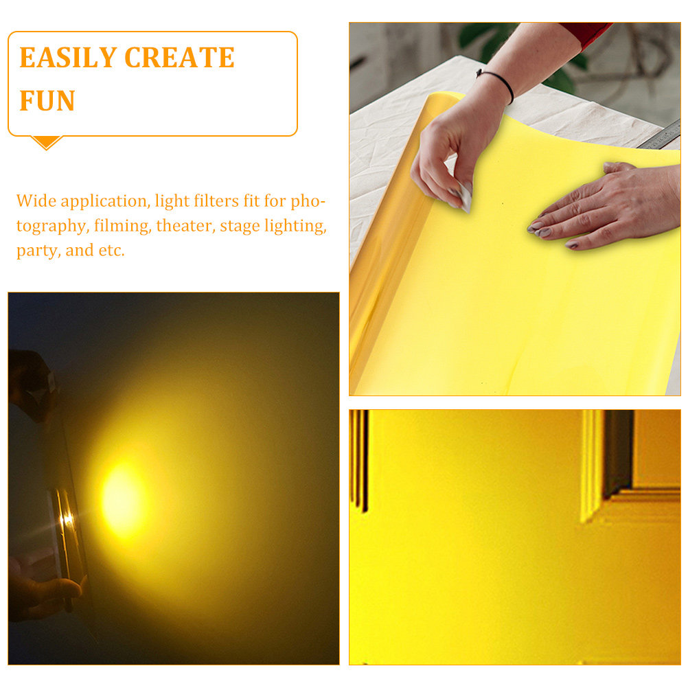 Light Diffuser Sheet Color Fil - Photography Lighting Diffuser recension och pris
