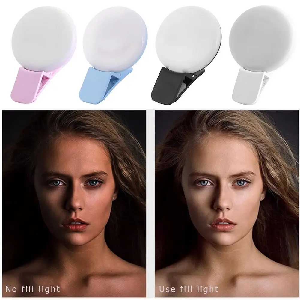 Mobile Phone LED Selfie Ring L - Photography Lighting Stick recension och pris