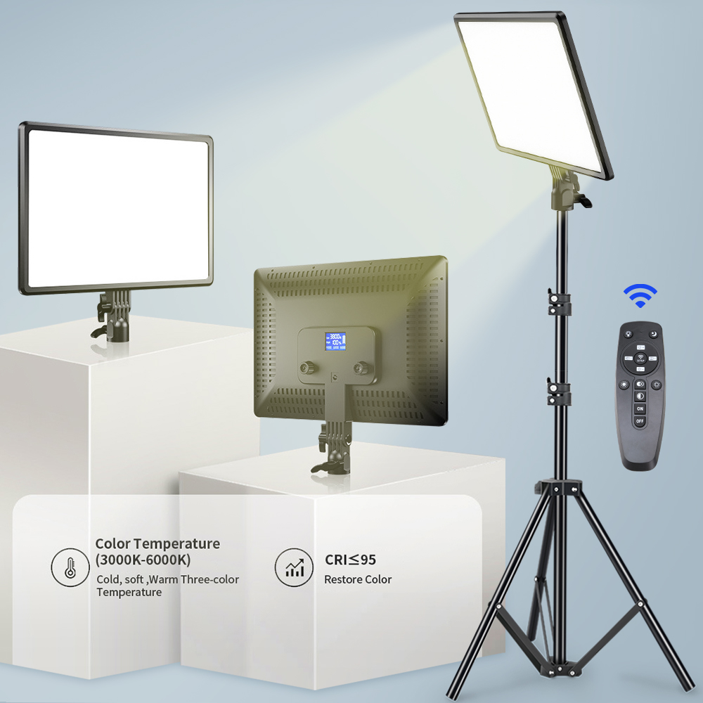10/14inch LED Video Light Pane - Photography Lighting Uk recension och pris