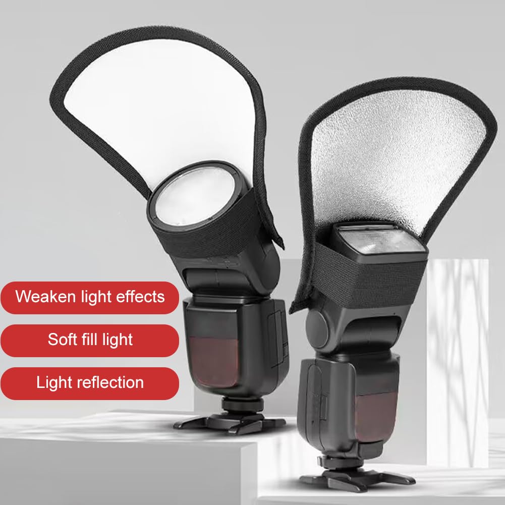 Universal 2-in-1 Flash Diffuse - Photography Lighting Diffuser recension och pris